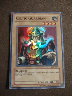 Celtic Guardian LOB-007 The Legend of Blue Eyes White Dragon Unlimited - Image 1