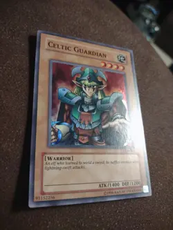 Celtic Guardian LOB-007 The Legend of Blue Eyes White Dragon Unlimited - Image 3