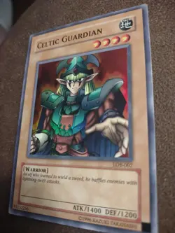 Celtic Guardian LOB-007 The Legend of Blue Eyes White Dragon Unlimited - Image 4