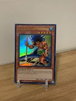 Yugioh - The Legendary Fisherman Ultra Rare - PSV-EN076 - Image 1