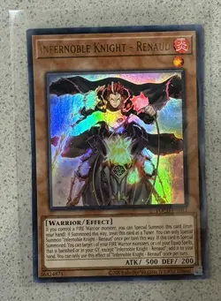 Yugioh! Infernoble Knight - Renaud - TOCH-EN011 - Ultra Rare - Unlimited - Image 1