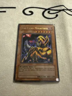 The Fiend Megacyber PSV-100 Pharaoh's Servant Unlimited - Image 1