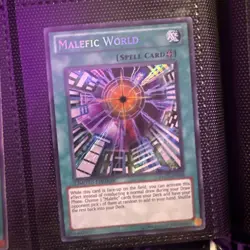 Malefic World - YMP1-EN008 - Secret Rare - Limited Edition - lp - Image 1