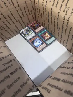 🧙13lbs+ 4500+ UNSEARCHED YuGiOh Bulk Lot! Some Holos & Rares! Most LP/NM‼💎 - Image 2