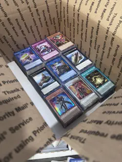 🧙13lbs+ 4500+ UNSEARCHED YuGiOh Bulk Lot! Some Holos & Rares! Most LP/NM‼💎 - Image 3