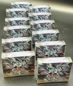 12x Yu-Gi-Oh! Italian Battle Of Legends Terminal Revenge Booster Boxes Sealed - Image 1
