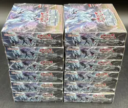 12x Yu-Gi-Oh! Italian Battle Of Legends Terminal Revenge Booster Boxes Sealed - Image 3