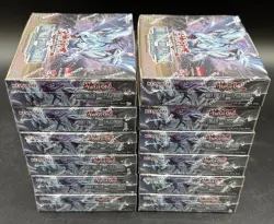 12x Yu-Gi-Oh! Italian Battle Of Legends Terminal Revenge Booster Boxes Sealed - Image 5