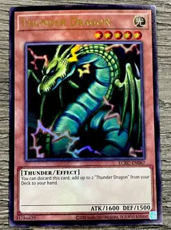 Thunder Dragon LCKC-EN067 Legendary Collection Kaiba - NM-MINT 💎 - Image 1