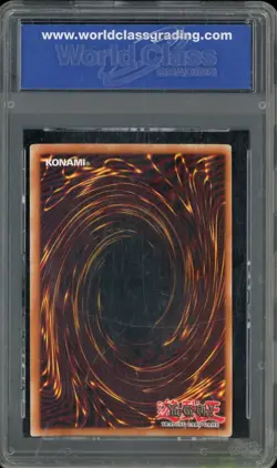 2001 Upper Deck YU-GI-OH! Super Rare #SDY-041 Soul Exchange WCG 10 GEM-MT - Image 2