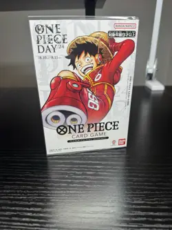 ONE PIECE Card Game Luffy Promo Collection DAY24 Magazine JP Exclusive New - Image 3