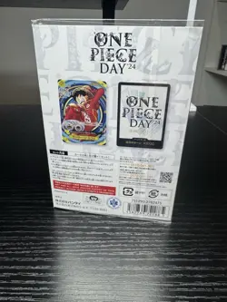 ONE PIECE Card Game Luffy Promo Collection DAY24 Magazine JP Exclusive New - Image 4