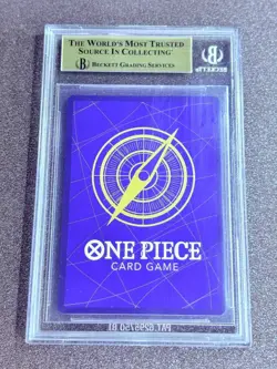 2022 One Piece MONKEY.D.LUFFY BGS 10 SUPER PRE-RELEASE ST01-012 STRAW HAT - Image 2