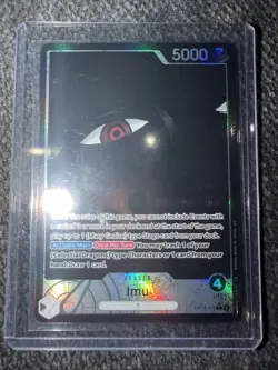 IMU Alt Art OP13-079 L Carrying On His Will One Piece Card - Image 1