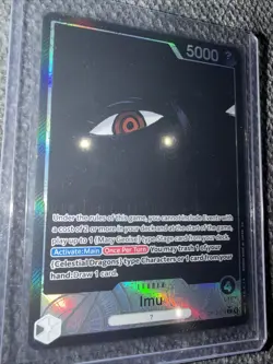 IMU Alt Art OP13-079 L Carrying On His Will One Piece Card - Image 2