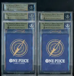LOT (5) BGS 9.5 One Piece TCG Mini-tin V2 Nami P-112 Asia Exclusive Promo 2025 - Image 2