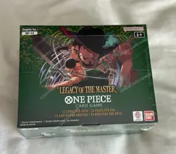 OP12 Legacy Of The Master Booster Box One Piece English Sealed - Image 1