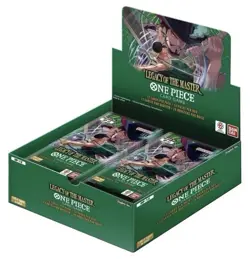 OP12 Legacy Of The Master Booster Box One Piece English Sealed - Image 2