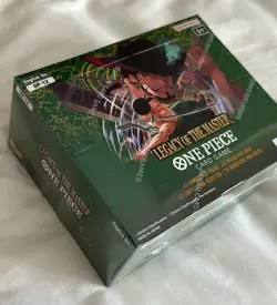 OP12 Legacy Of The Master Booster Box One Piece English Sealed - Image 3