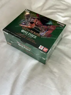 OP12 Legacy Of The Master Booster Box One Piece English Sealed - Image 4