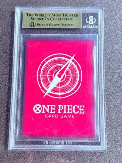 2022 One Piece Monkey.D.Luffy Super Pre-Release ST01-001 BGS 10 Pristine - Image 2