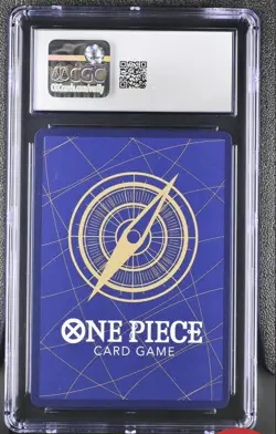 Boa Hancock OP14 112 SR The Azure Sea's Seven ONE PIECE TCG CGC 10 - Image 2