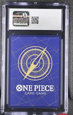 Boa Hancock OP14 112 SR The Azure Sea's Seven ONE PIECE TCG CGC 10 - Image 2