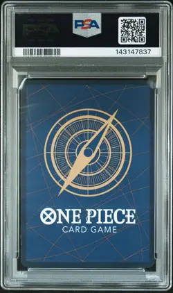 2025 ONE PIECE PREMIUM BOOSTER ALTERNATE ART #096 MY ERA...BEGINS!! PSA 10 - Image 2
