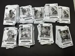 ONE PIECE Card Game Tournament Pack English Sealed Single Card Pack Lot Of 250 - Image 1
