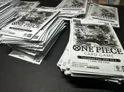 ONE PIECE Card Game Tournament Pack English Sealed Single Card Pack Lot Of 250 - Image 2