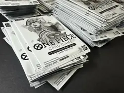 ONE PIECE Card Game Tournament Pack English Sealed Single Card Pack Lot Of 250 - Image 3
