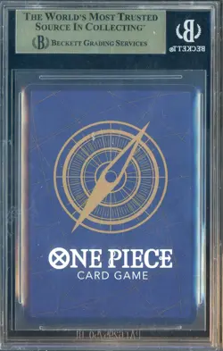 2022-24 One Piece Promos Japanese Premium Coll. #OP07109 Monkey D. Luffy BGS 10 - Image 2
