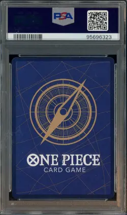 2024 One Piece Japanese PRB01 Alternate Art #024 Monkey D. Luffy PSA 10 GEM MINT - Image 2