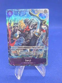 One Piece 500 Years in the Future Sanji OP07-064 Parallel Alternate Alt Art LP - Image 1