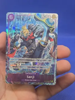 One Piece 500 Years in the Future Sanji OP07-064 Parallel Alternate Alt Art LP - Image 2