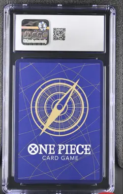 Boa Hancock OP14 112 SR The Azure Sea's Seven ONE PIECE TCG CGC 10 - Image 2