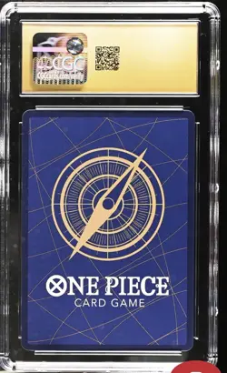ONE PIECE OP13 051 CARRYING ON HIS WILL BOA HANCOCK ALT ART CGC 10 PRISTINE JPN - Image 2