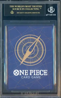 2024 One Piece Wings of the Captain #061 Vinsmoke Ichiji BGS 10 BLACK LABEL - Image 2