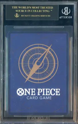2023 One Piece Awakening of the New Era #091 Rebecca SR BGS 10 BLACK LABEL - Image 2