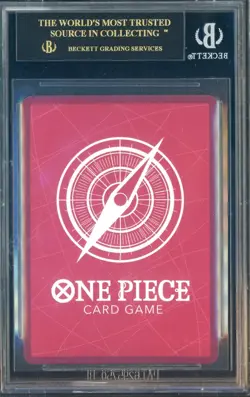 2024 One Piece Memorial Collection Japanese #021 Hannyabal BGS 10 BLACK LABEL - Image 2