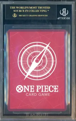 2024 One Piece Wings of the Captain #020 Hody Jones Foil BGS 10 BLACK LABEL - Image 2