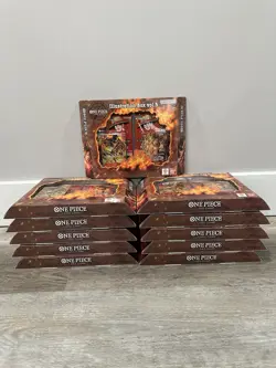 One Piece Illustration Box Vol.5 OP-13 - Brand New Sealed (Lot of 11) - Image 1