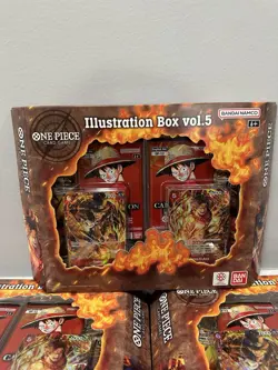 One Piece Illustration Box Vol.5 OP-13 - Brand New Sealed (Lot of 11) - Image 3