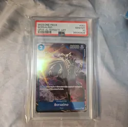 2023 One Piece Borsalino OP05-051 Alternate Art PSA 10 GEM MINT - Image 1