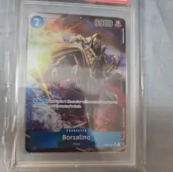 2023 One Piece Borsalino OP05-051 Alternate Art PSA 10 GEM MINT - Image 2