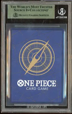 2022-24 One Piece Promos JPN OP04112 Yamato P Flagship Battle BGS 10 PRISTINE - Image 2
