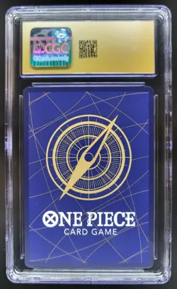 2024 ONE PIECE CCG SANJI BANDAI GAMES FEST RARE OP03-102 CGC 10 PRISTINE RC7 - Image 2