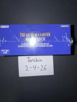 One Piece TCG: The Azure Sea's Seven Booster Box (OP-14) SEALED - Image 2