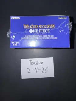 One Piece TCG: The Azure Sea's Seven Booster Box (OP-14) SEALED - Image 3