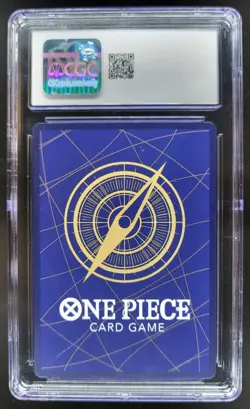 2024 ONE PIECE CCG SANJI BANDAI GAMES FEST RARE OP03-102 CGC 10 RC7 - Image 2